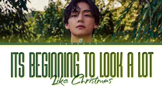 BTS V - It’s Beginning To Look A Lot Like Christmas (cover)