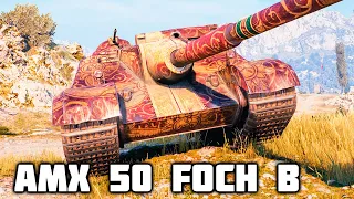 AMX 50 Foch B WoT - 2 Kills, 9,7K Damage