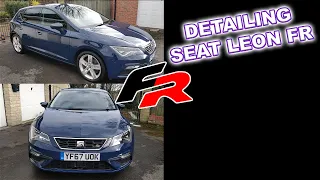 Detailing a SEAT LEON FR