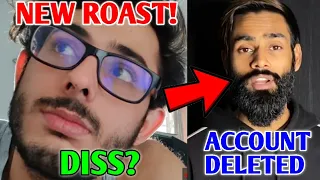 CarryMinati New ROAST Video! DISS TRACK? | Amir Siddiqui Tik Tok Account Banned, Amit Bhadana, KSI |