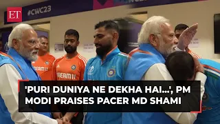 'Puri Duniya Ne Dekha Hai…', PM Modi heaps praise on pacer Md Shami for amazing feat in ICC WC 2024