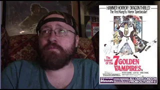 The Legend of the 7 Golden Vampires (1974) Movie Review
