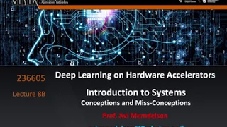 Lecture 1b - Intro to computational acceleration | Deep Learning on Computational Accelerators