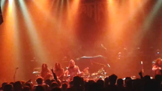 Death Angel - "The Ultra-Violence" (intro) and "Evil Priest" 2/17/17 Worcester, MA