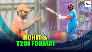 Will Rohit Sharma continue playing T20 format for India leading upto the World Cup next year? |