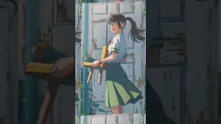Makoto Shinikai's new movie 2022🤩Suzume no Tojimari #animemovie @animehome2678