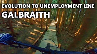 Evolution to Unemployment Line | Galbraith, Bellingham, WA | MTB