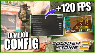 COMO MEJORAR LOS FPS EN CS2 | ESPECIFICACIONES RECOMENDADAS y CONFIGURACIÓN