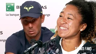 Rafael Nadal "I understand Naomi Osaka but..." - Roland Garros 2021 (HD)