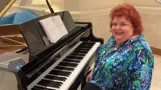 The Wedding (by request) played on piano by Patsy Heath