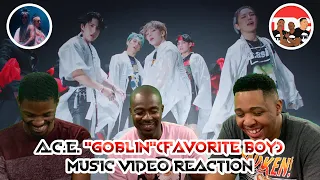 A.C.E "Goblin" (Favorite Boys) Music Video Reaction