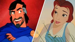 Only a true Disney fan knows who these moms and dads are