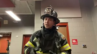 Firefighter Initial Door Search