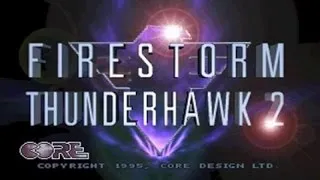 Firestorm: Thunderhawk 2 gameplay (PC Game, 1995)