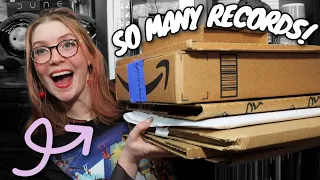 Unboxing Vinyl Records! | *GREAT* Rock Albums & Soundtracks!🎶