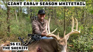 Early Season Bowhunting Success on a BIG Ohio BUCK