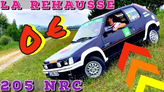 Peugeot 205 NRC : Je rehausse pour 0€ !!!
