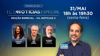 ICL NOTÍCIAS 2 - EDIÇÃO ESPECIAL - 31/05/24 - TRUMP CONDENADO E O FUTURO DA DIREITA GLOBAL