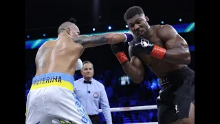 Александр Усик vs Энтони Джошуа - 2  (Лучшие моменты)   Usyk vs Joshua 2  fight highlights