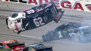 NASCAR Leader to Wrecker #3