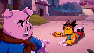 (Spoilers) He's not my dad! Pigsy is my dad