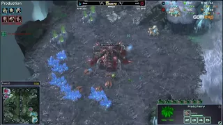 Zest vs Soo GSL 2014 season finals 1 gm 1