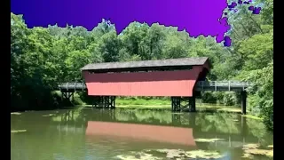 Shaeffer Campbell Party Bridge-St. Clairsville Ohio