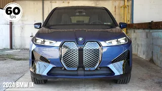 2024 BMW iX Review | Polarizing buy CRAZY FAST!!!