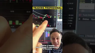 ⭐ Así son los TRADERS PROFESIONALES haciendo Trading REAL