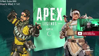 Ranked Solo Q + Strawberry wine liquor stuff - LIVE - Apex Legends