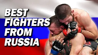 Top 5 UFC/MMA Fighters from Russia