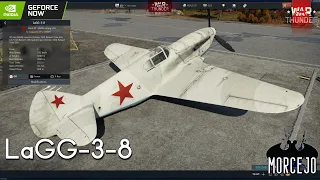 LaGG-3-8 - #WarThunder #VVS #testflight