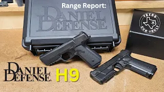 Range Report: Daniel H9 (Daniel Defense's version of Hudson H9 with a comparison to the original)
