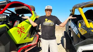 Good and Bad! Owning the Maverick R Vs Pro R SXS! Comparison