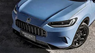 Гибридный кроссовер Honda ZR V eHEV 2023/Обзор/Интерьер/Цена/