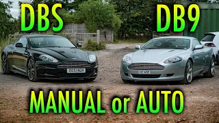 DBS or Db9 manual or automatic? QOTW #65