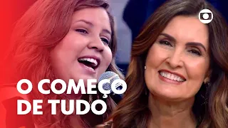 Fátima Bernardes relembra estreia de Marília Mendonça na TV ✨| Encontro Com Fátima Bernardes