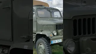 6x6 truck Praga V3S made in Czechoslovakia