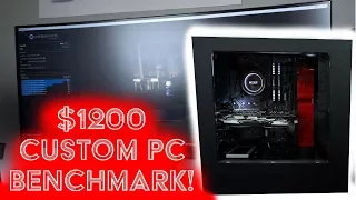 BENCHMARK - $1200 PC Build! Intel i7 and GTX 1060!