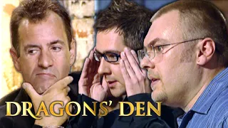 "Who's The Software Guy That Wrote All This Stuff?" | Dragons' Den