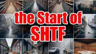 10 Signs of the START of SHTF - it's already Here - Get Ready!