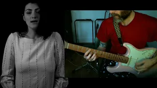Emily Rault (The Zombies) - The Way I Feel Inside + guitar