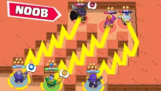 3 RICO IS BROKEN THIS MAP ! Top 50 Funniest Fails in Brawl Stars #55