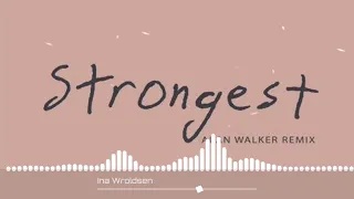 Ian Wroldsen - Strongest (Alan Walker Remix) [Slowed and reverb]