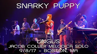 Snarky Puppy: Lingus (Jacob Collier Melodica Solo) - 2017-09-08 - House of Blues; Boston, MA [4K]