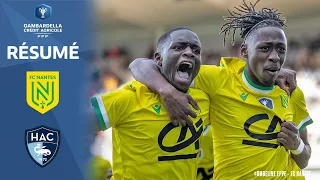 8es I Le FC Nantes au rendez-vous des quarts de finale I Coupe Gambardella-Crédit Agricole 2022-2023