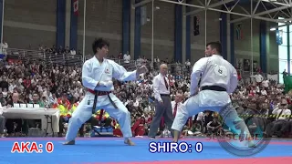 Okada Yasunori JPN vs Rojas Rodrigo CHI - FINAL