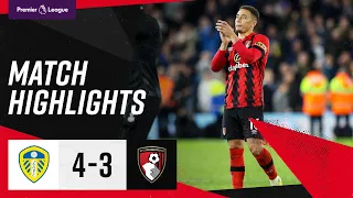 Cherries lose seven-goal thriller 😩 | Leeds United 4-3 AFC Bournemouth