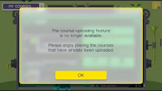 Super Mario Maker shuts down while playing (2015-2021)