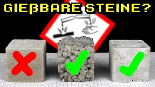 Was ist Beton? Die Chemie hinter Zement